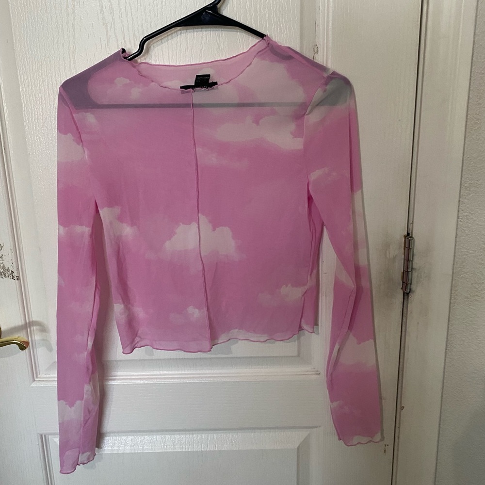 mesh pink clouds!